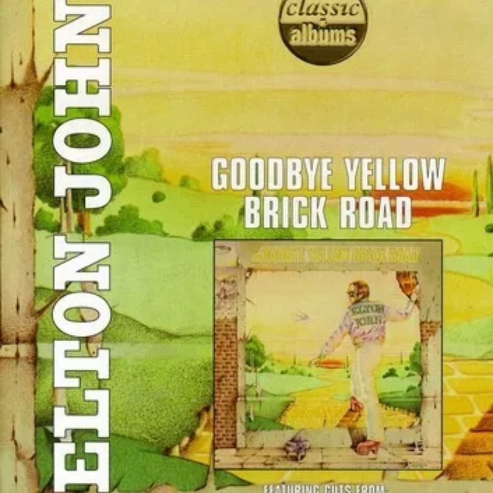 Elton John: Goodbye Yellow Brick Road [New DVD] sealed new